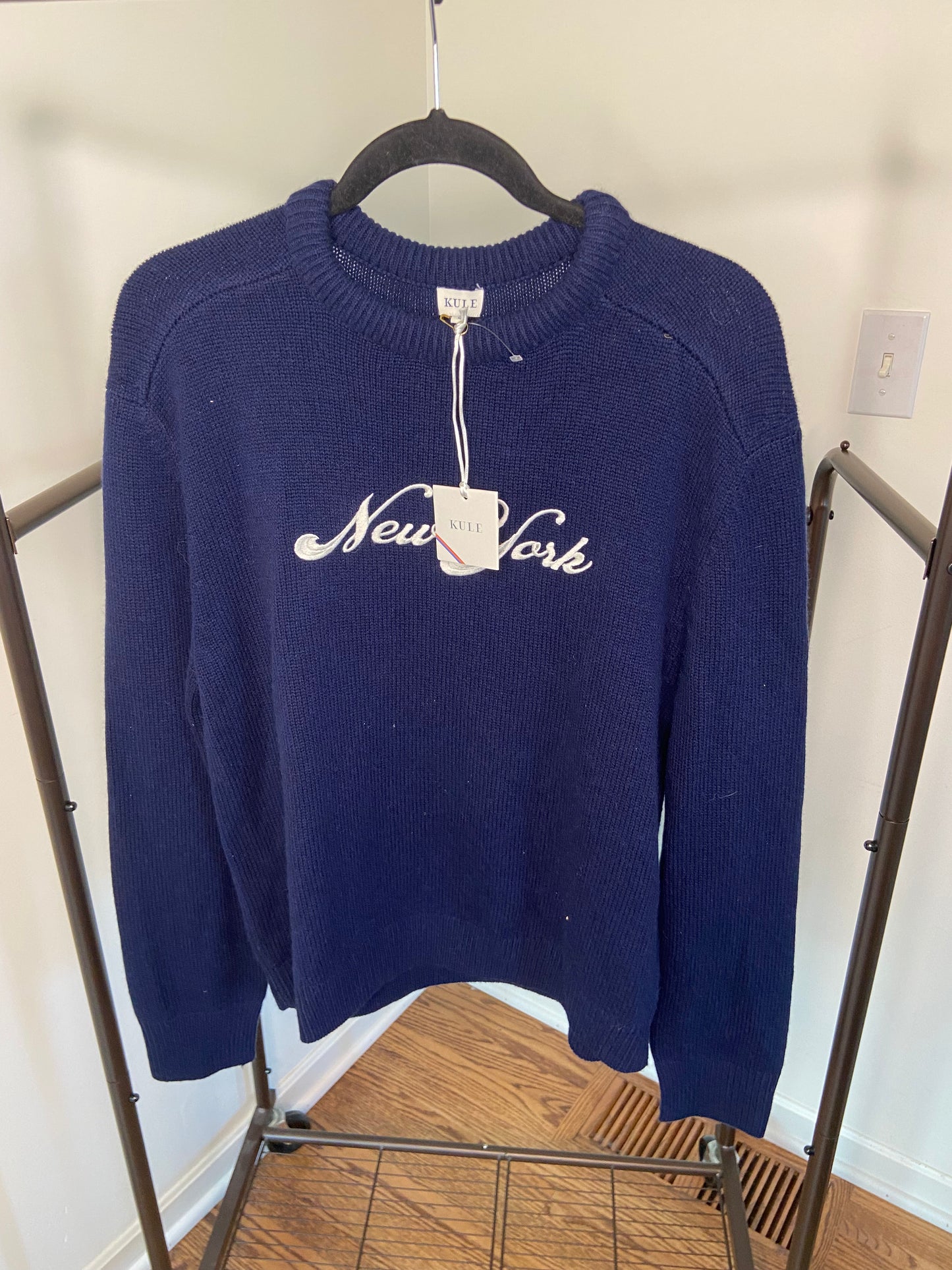 Kule "New York" Cashmere Sweater size M