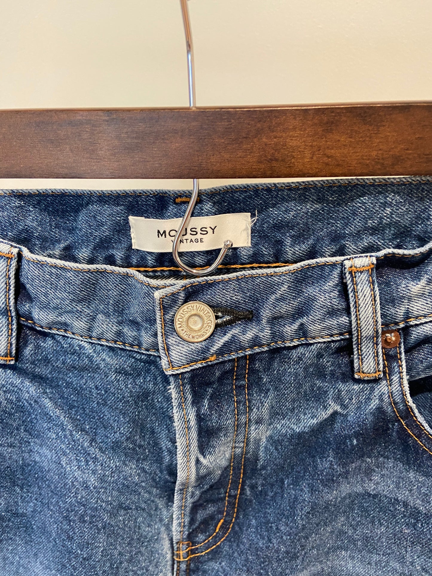 Moussy Straight Low Philadelphia Jeans size 29