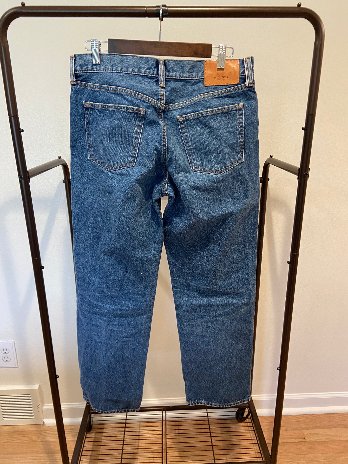 Moussy Straight Low Philadelphia Jeans size 29