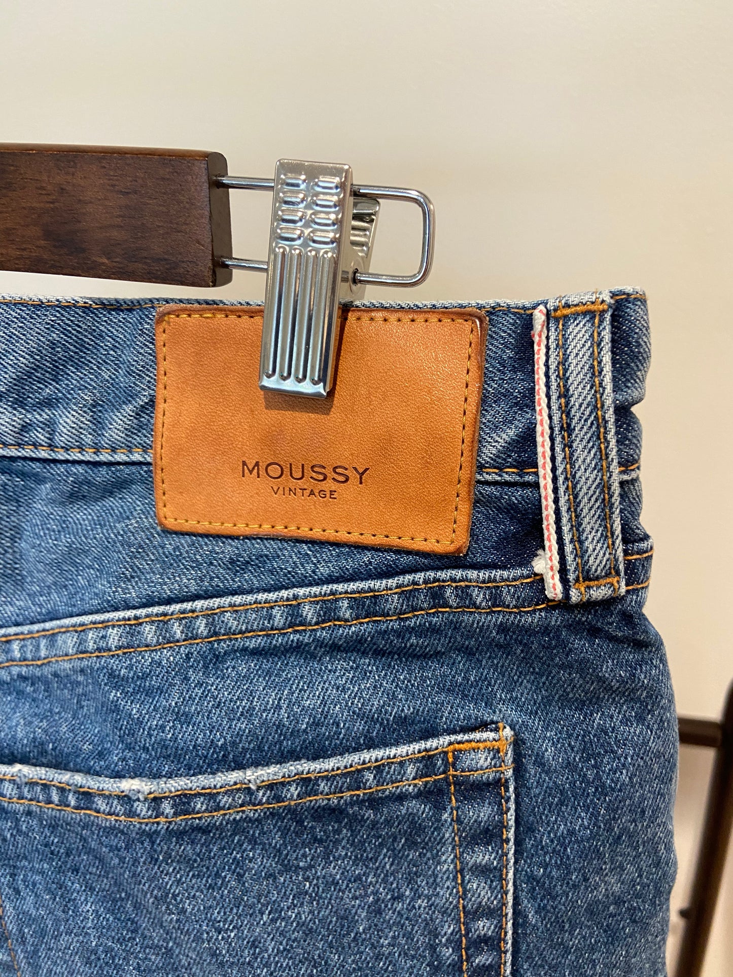 Moussy Straight Low Philadelphia Jeans size 29