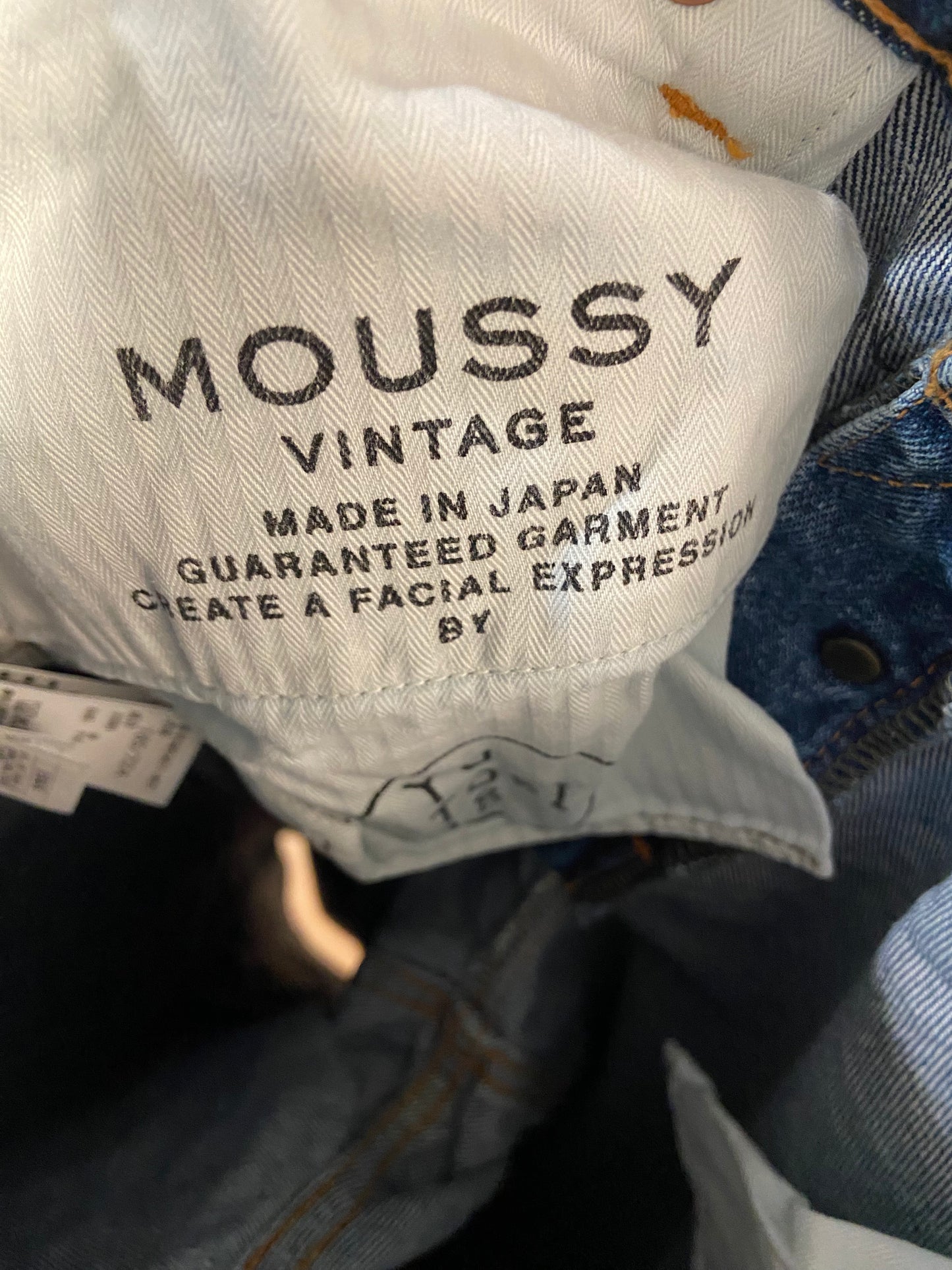 Moussy Straight Low Philadelphia Jeans size 29