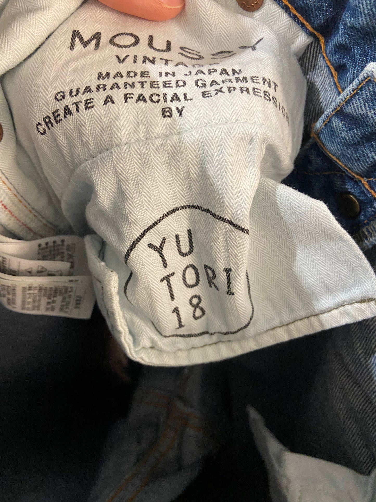 Moussy Straight Low Philadelphia Jeans size 29