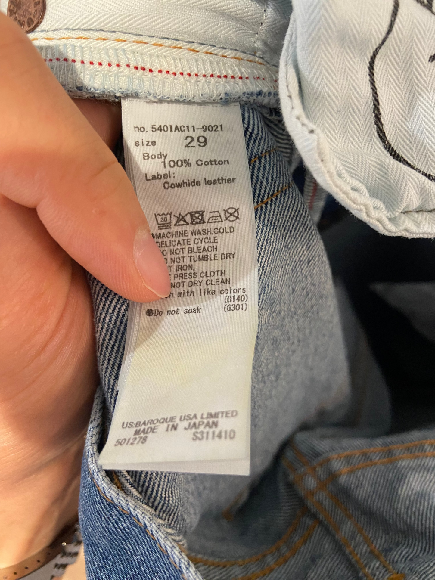 Moussy Straight Low Philadelphia Jeans size 29