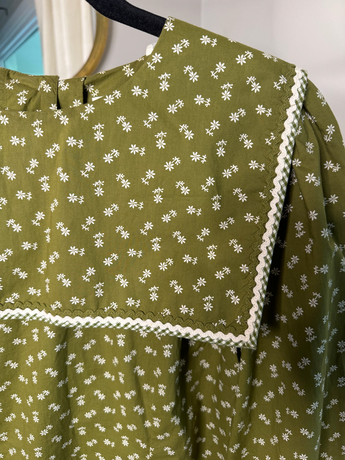 DOEN Renoir Green Top size S