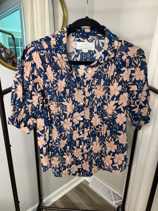Trovata Birds of Paradis Gemma Top size S