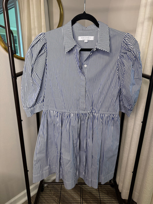 Hunter Bell McCauley Mini Striped Dress size M