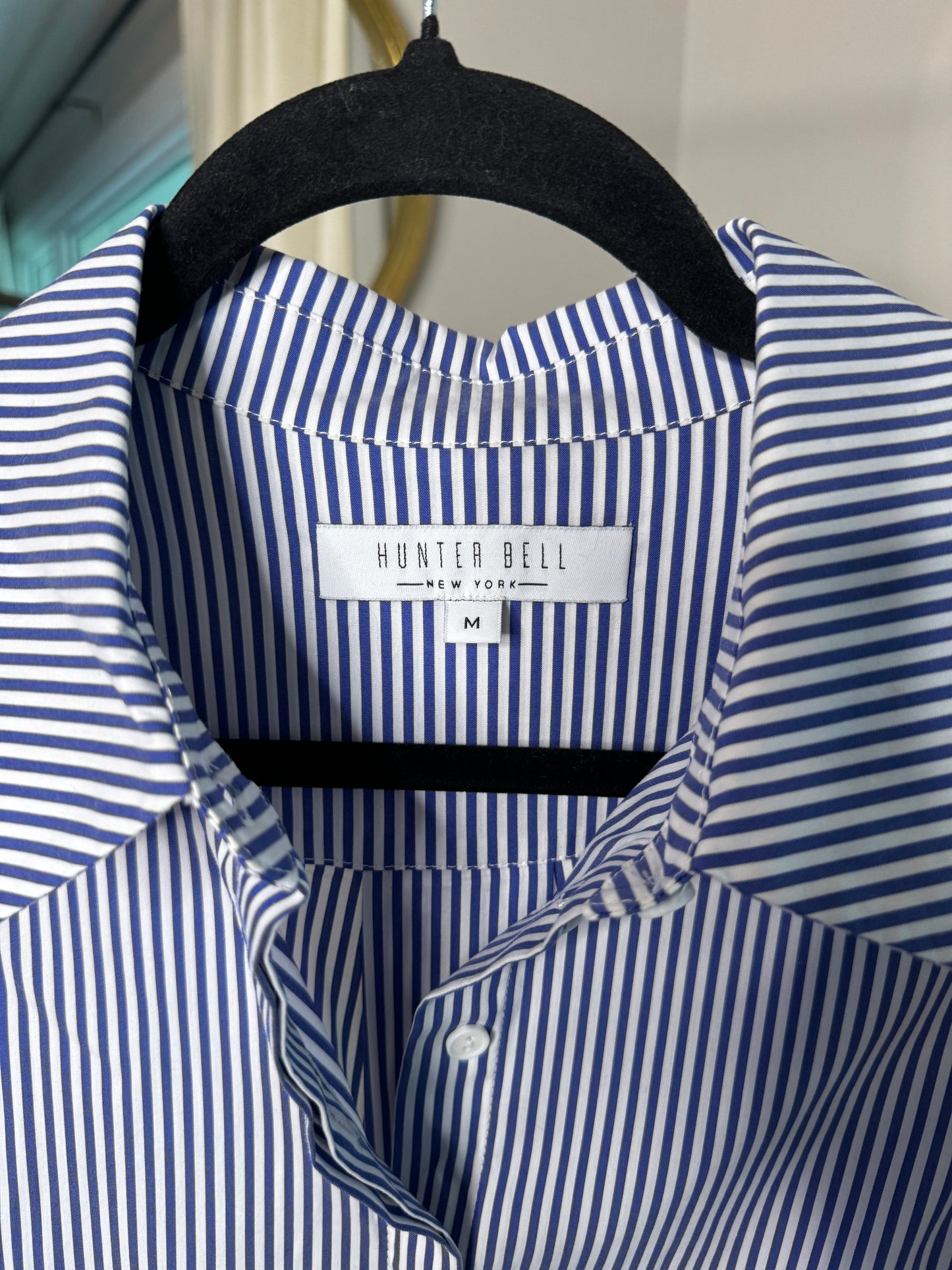 Hunter Bell McCauley Mini Striped Dress size M
