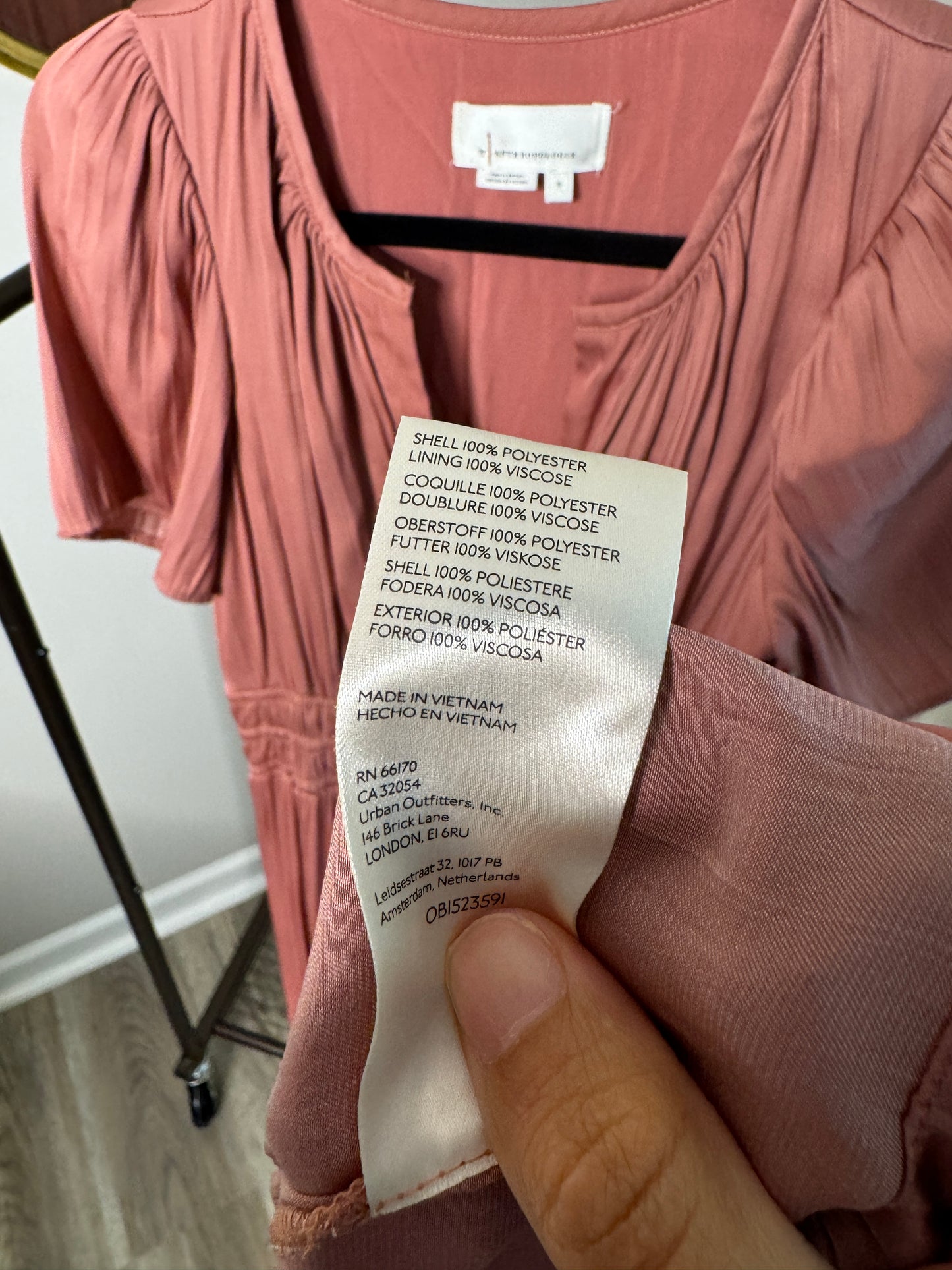 Anthropologie Somerset Maxi Dress size S