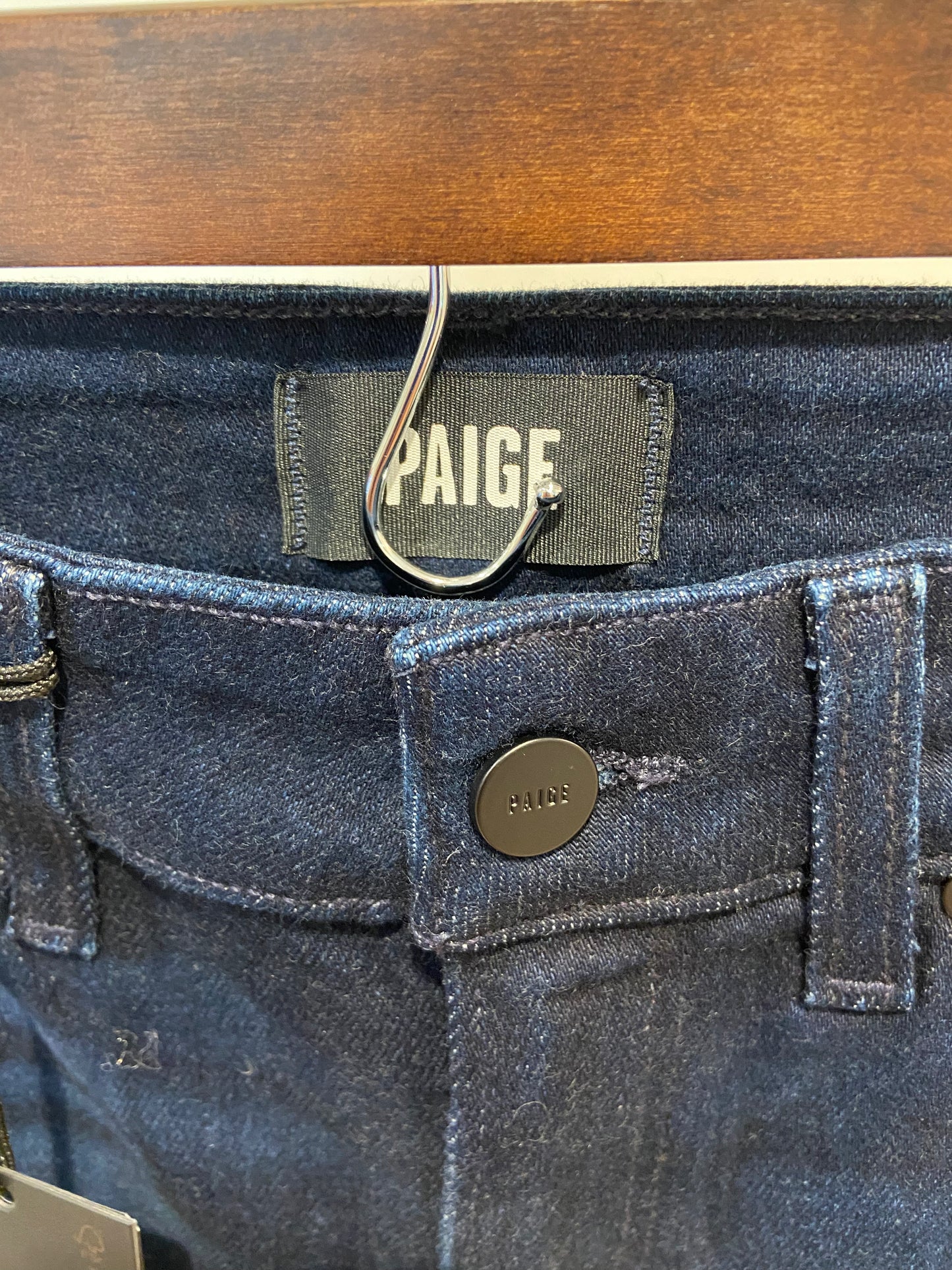 Paige Anessa High Rise Wide Leg 31 Jeans in Sussex size 25