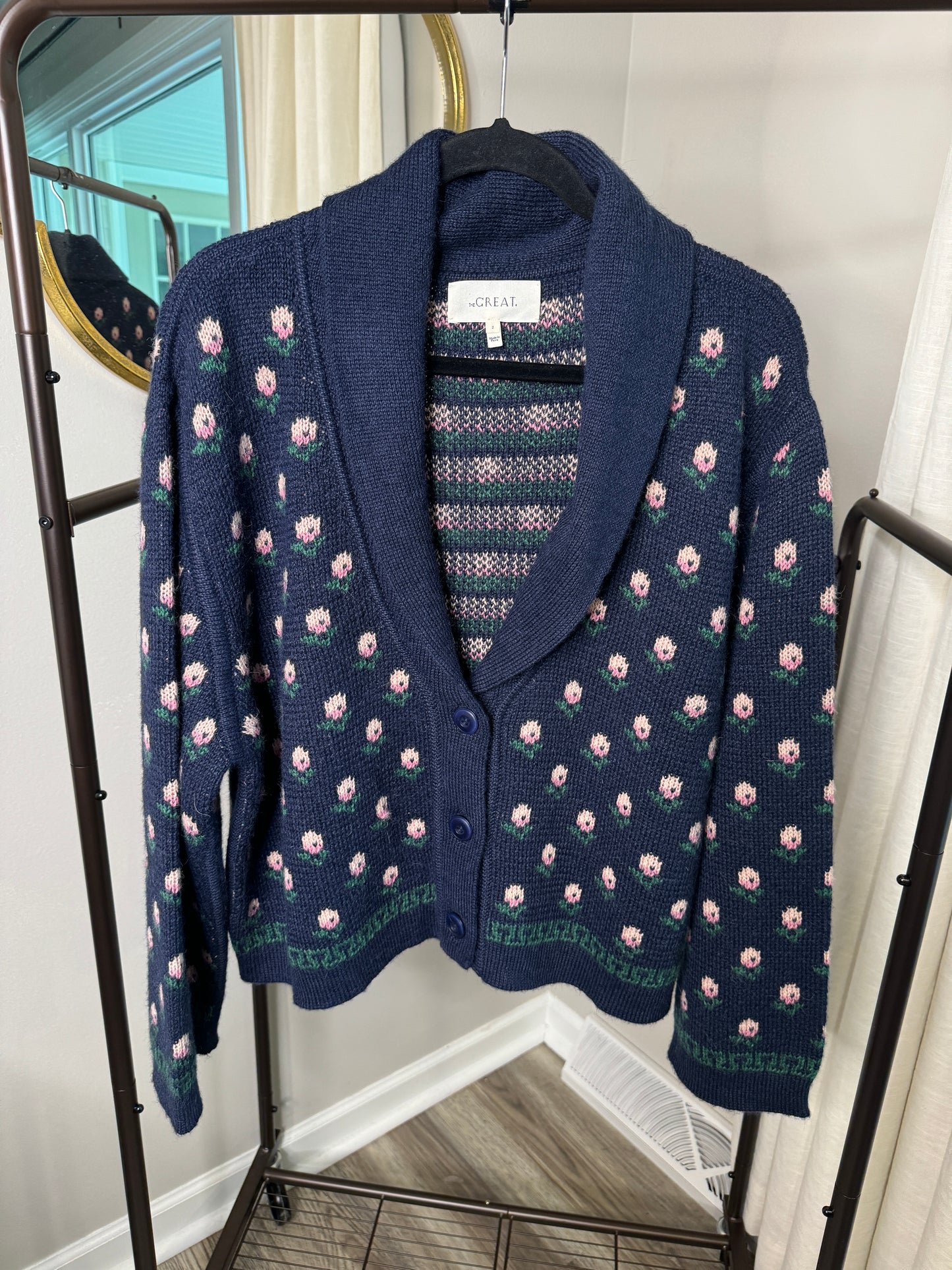 The Great Bloom Lodge Cardigan size M