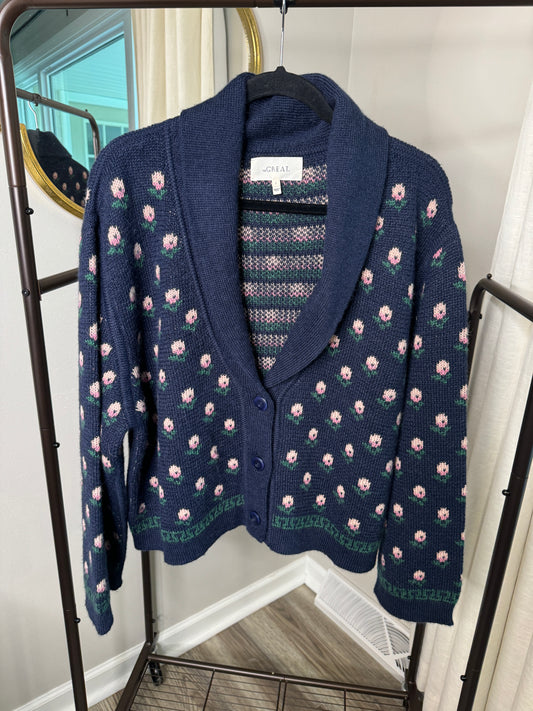 The Great Bloom Lodge Cardigan size M