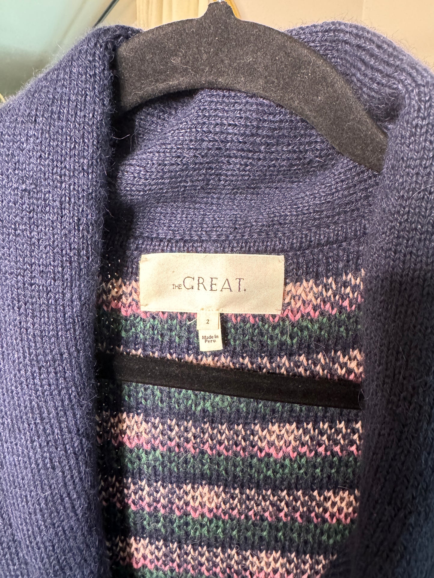 The Great Bloom Lodge Cardigan size M