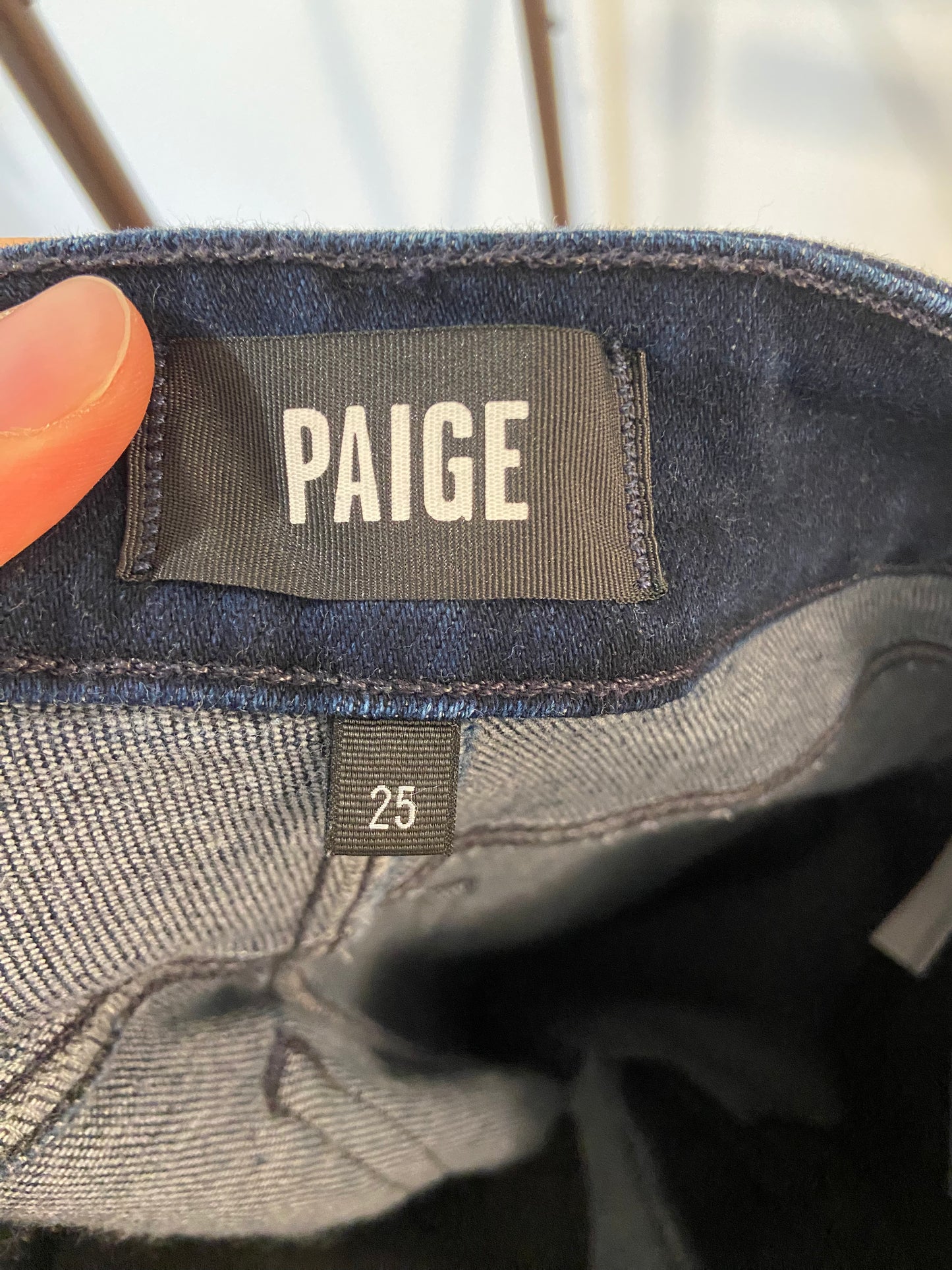 Paige Anessa High Rise Wide Leg 31 Jeans in Sussex size 25