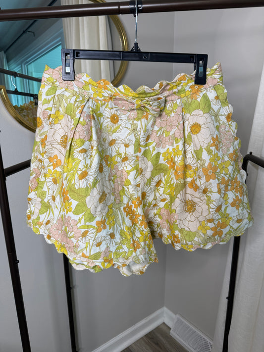ZIMMERMANN Super Eight Cotton-Piqué Shorts size US 10