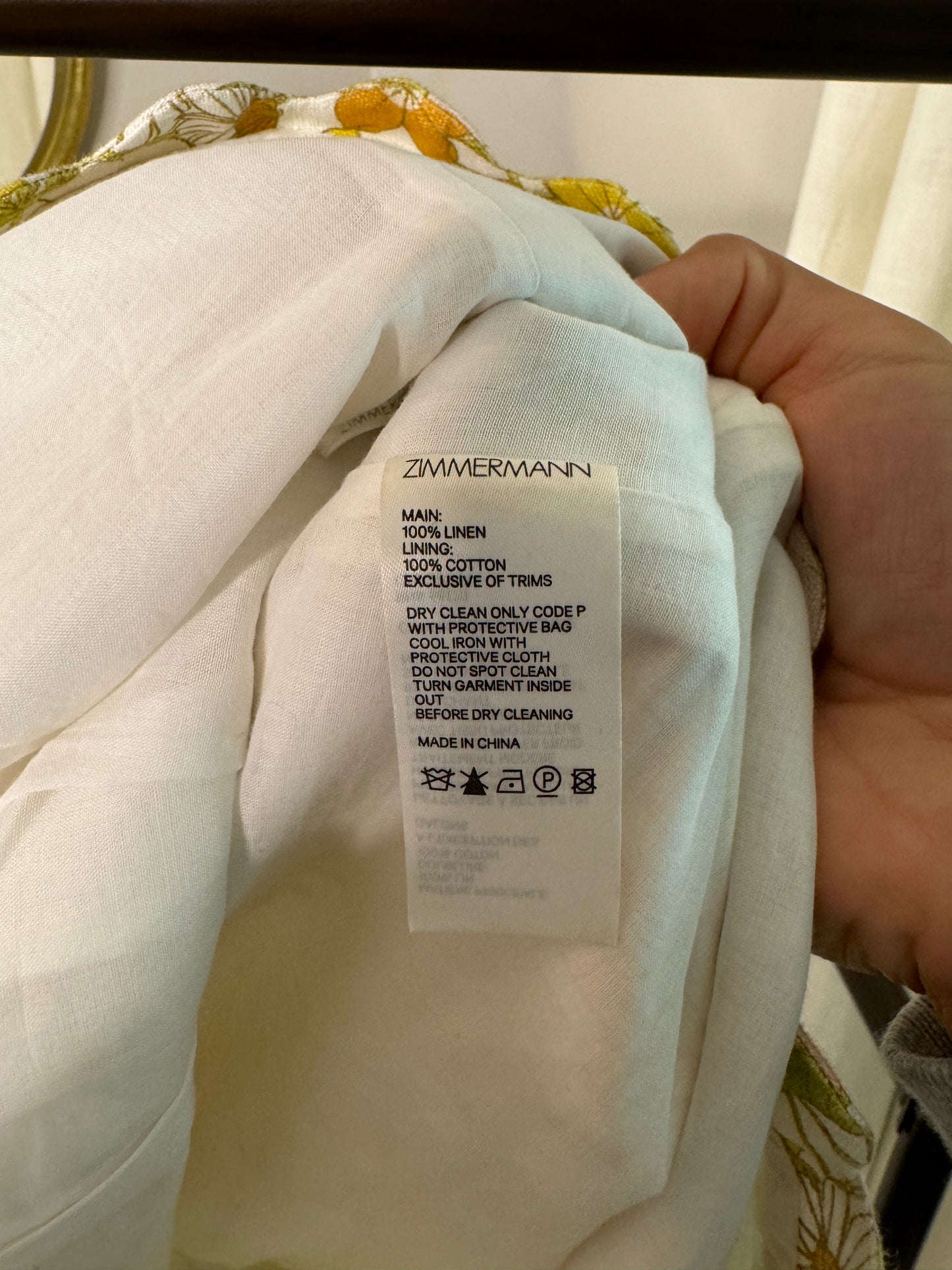 ZIMMERMANN Super Eight Cotton-Piqué Shorts size US 10