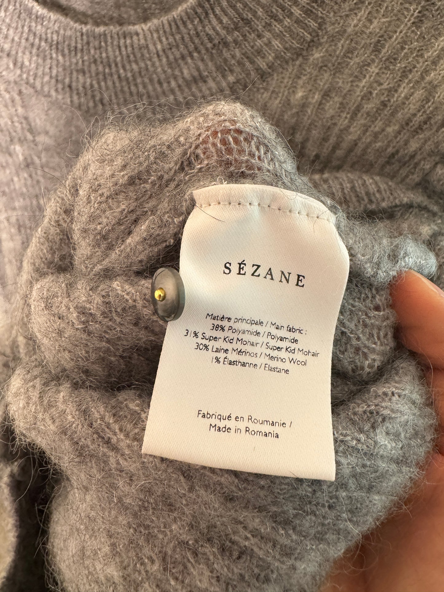 Sezane Rosalie Jumper size S