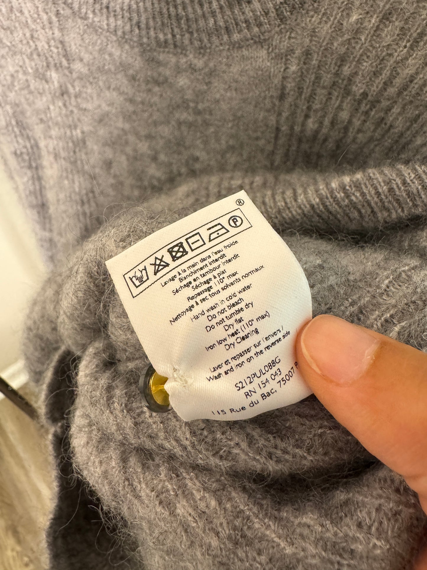 Sezane Rosalie Jumper size S