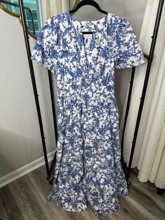 Anthropologie Somerset Maxi Dress size L