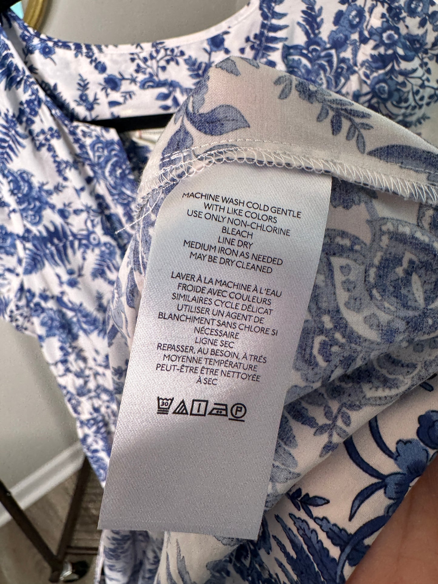 Anthropologie Somerset Maxi Dress size L