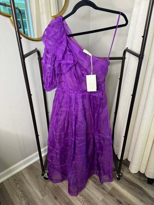 Ulla Johnson Artemis One Shoulder Dress size 0