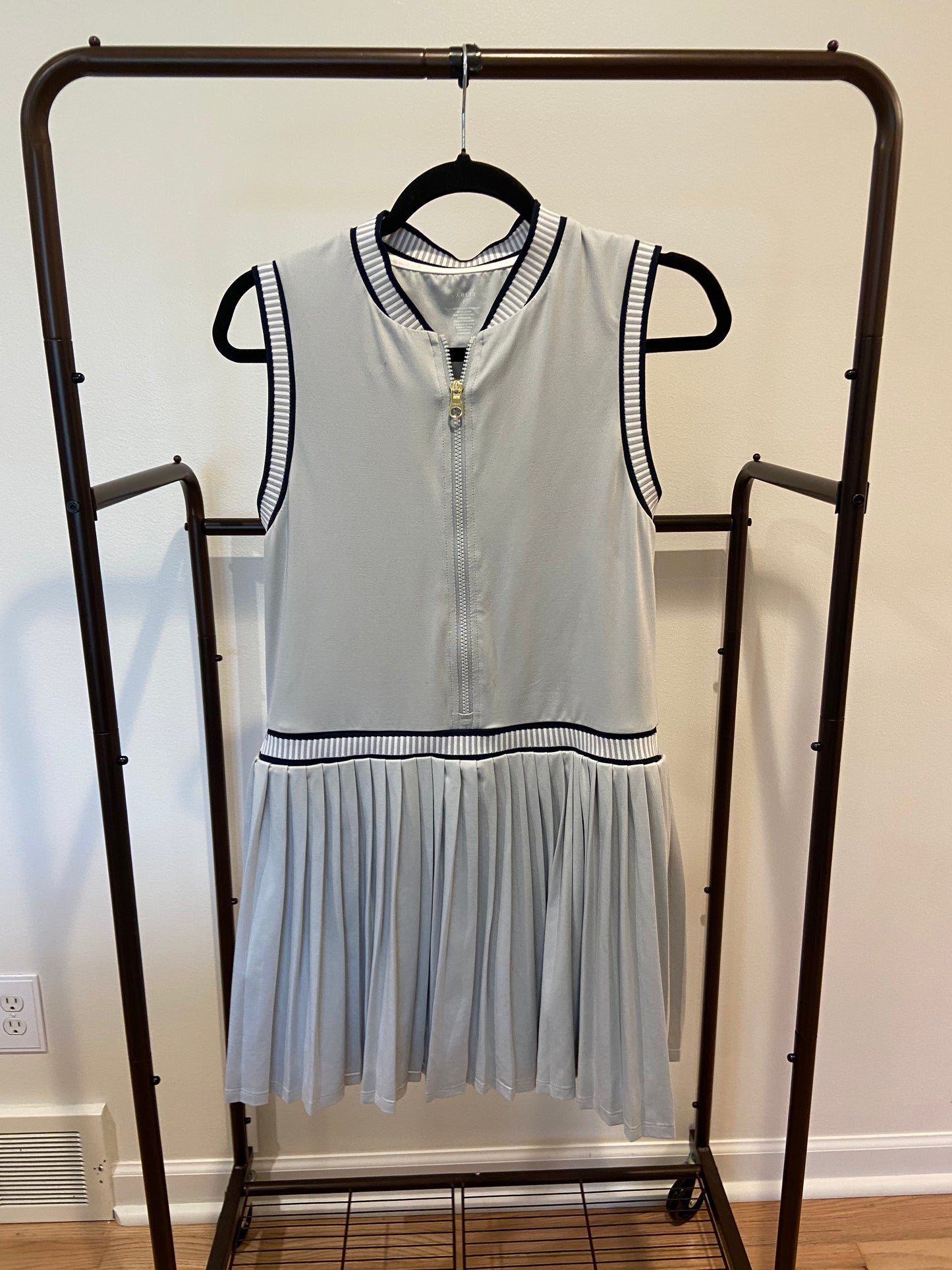 Varley Elgan Sleeveless Dress size L