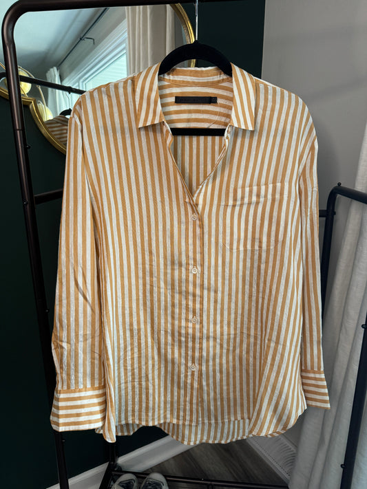 Jenni Kayne Boyfriend Shirt size M