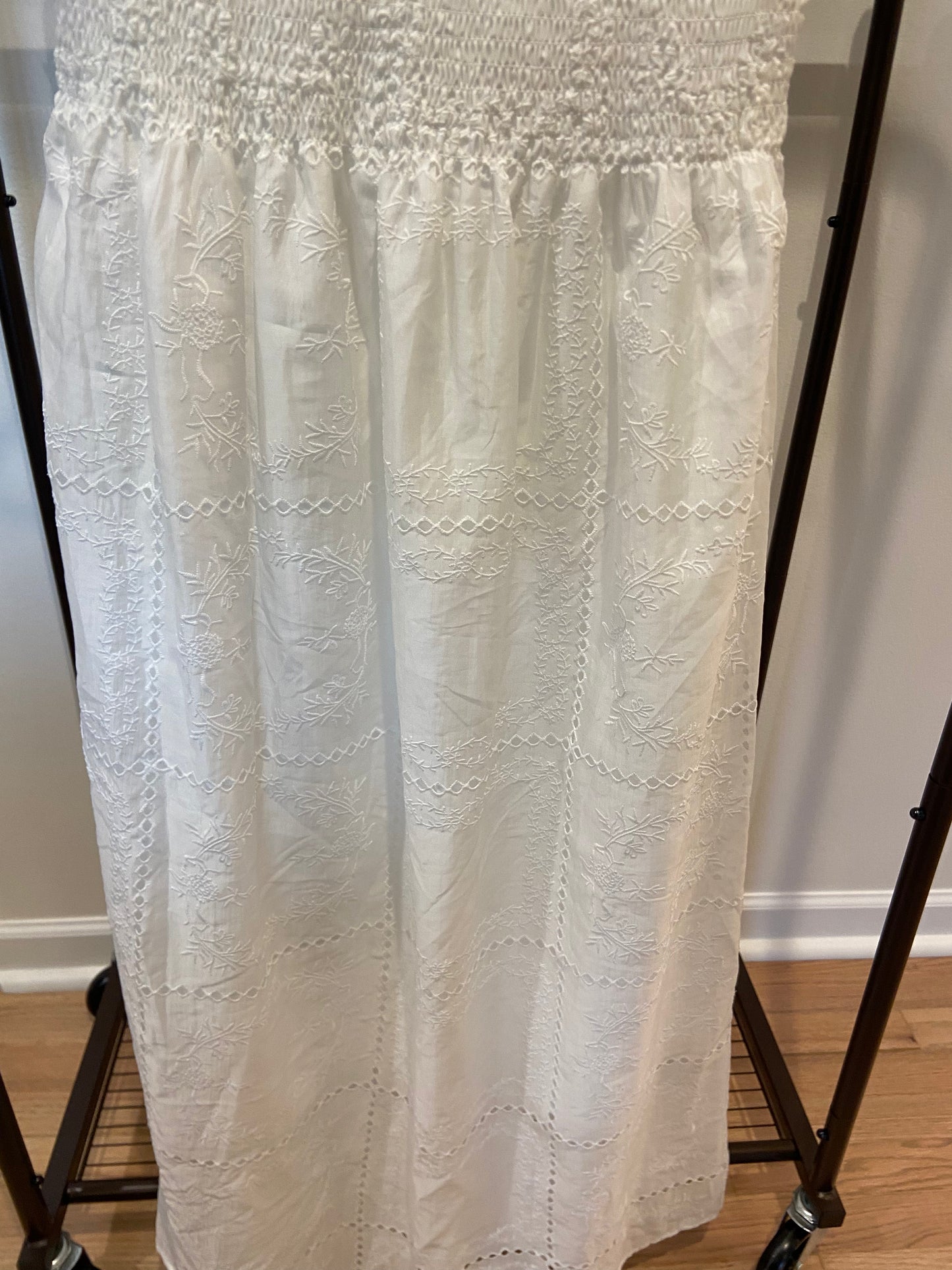 Hill House The Cosima Nap Dress in White size S
