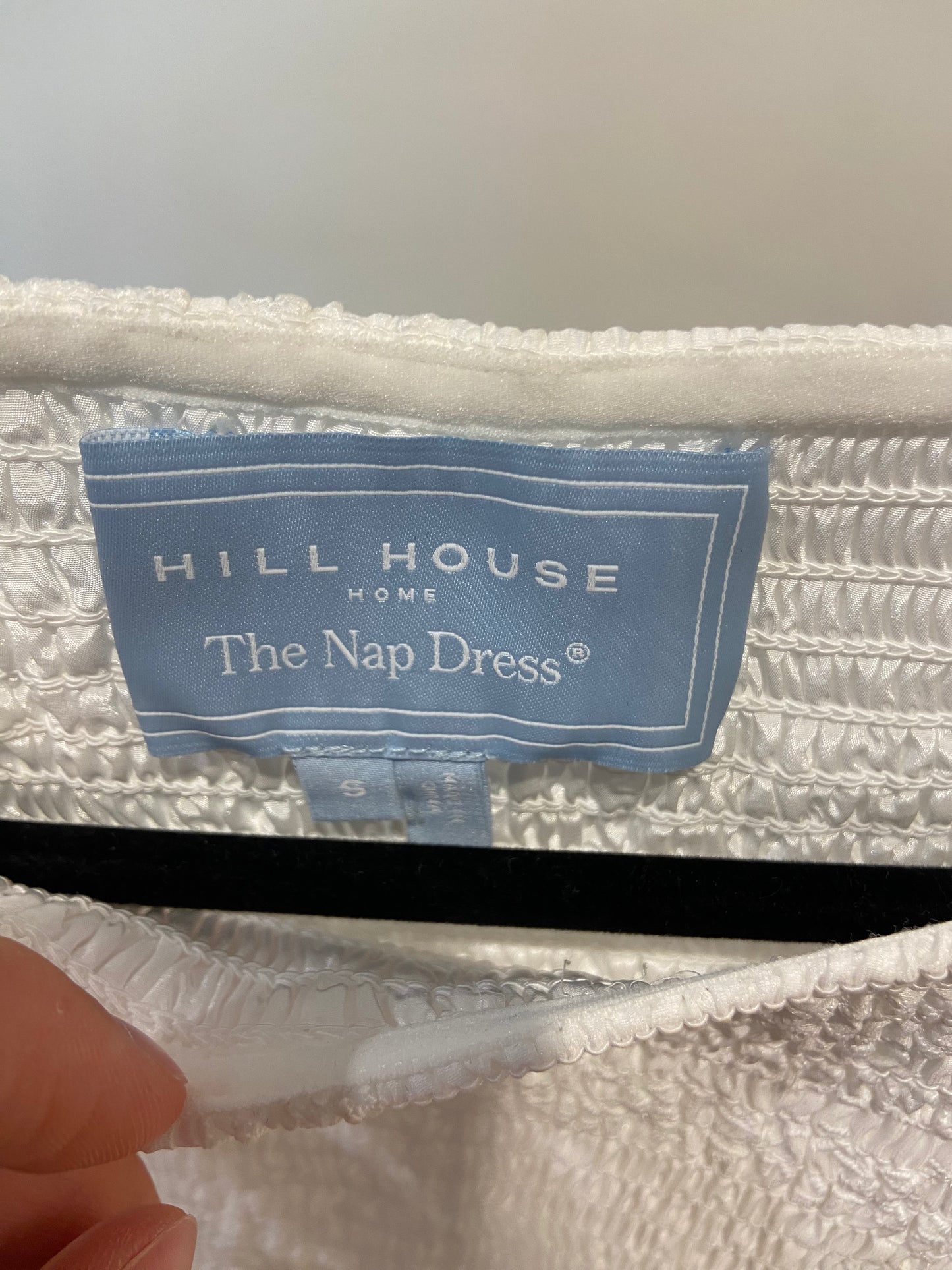 Hill House The Cosima Nap Dress in White size S