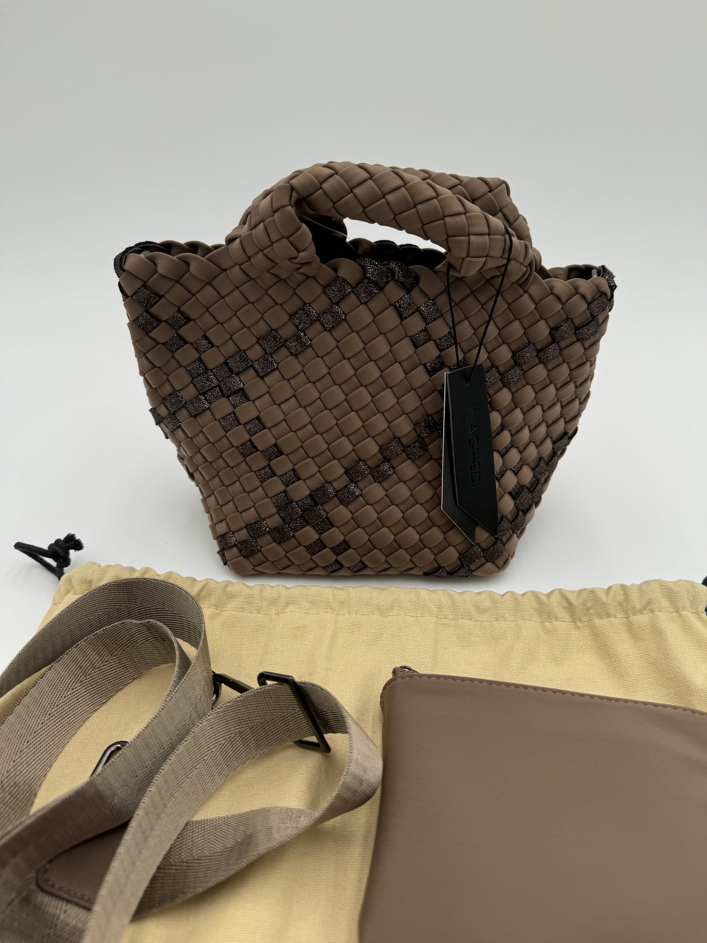 Naghedi St. Barths Petit Tote Mojave