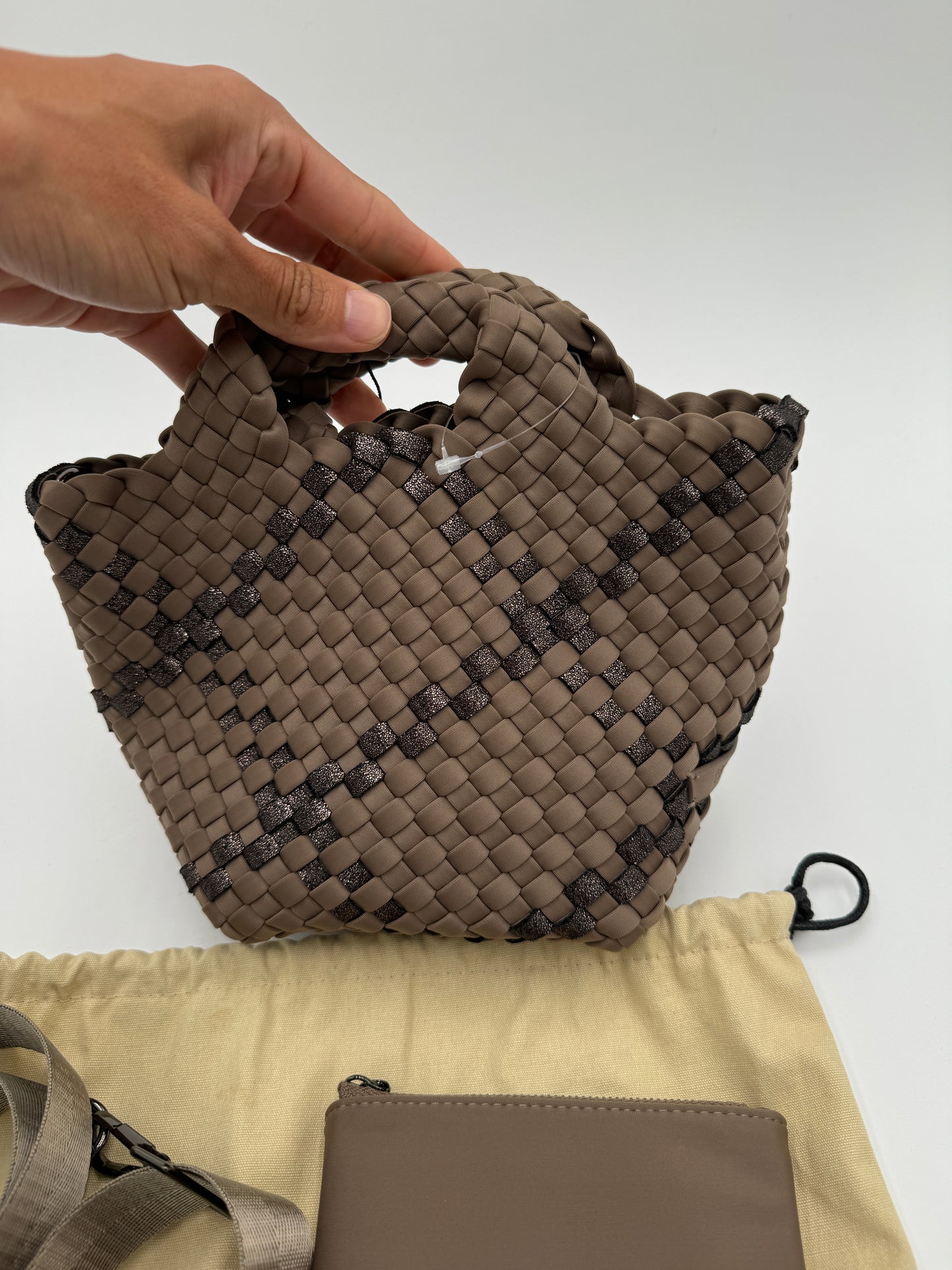 Naghedi St. Barths Petit Tote Mojave