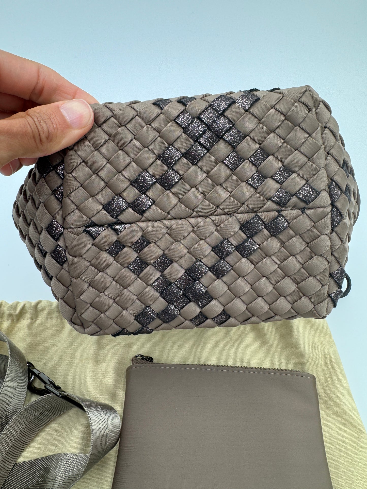 Naghedi St. Barths Petit Tote Mojave