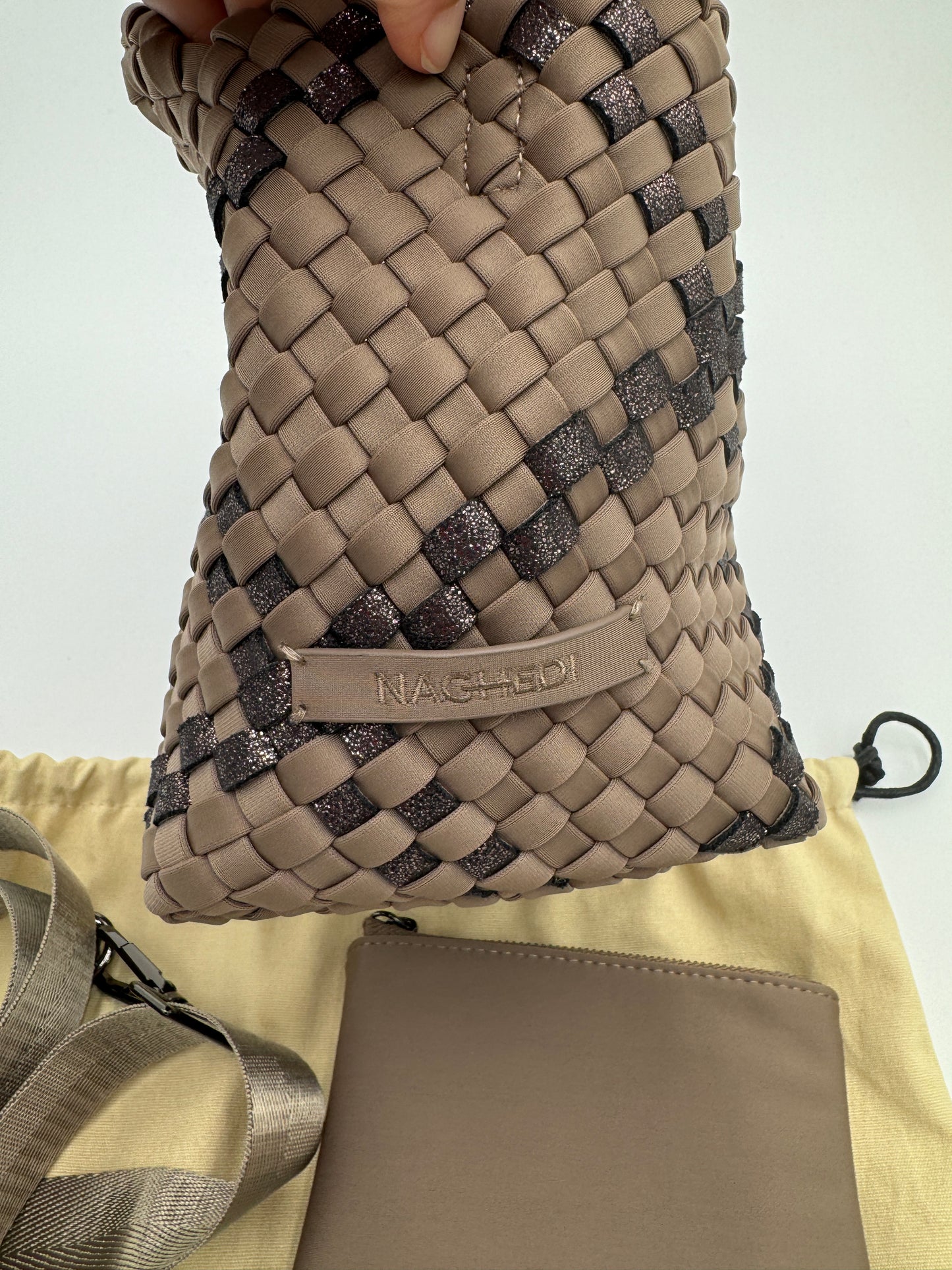 Naghedi St. Barths Petit Tote Mojave