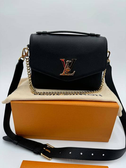 Louis Vuitton Oxford Black Crossbody Bag