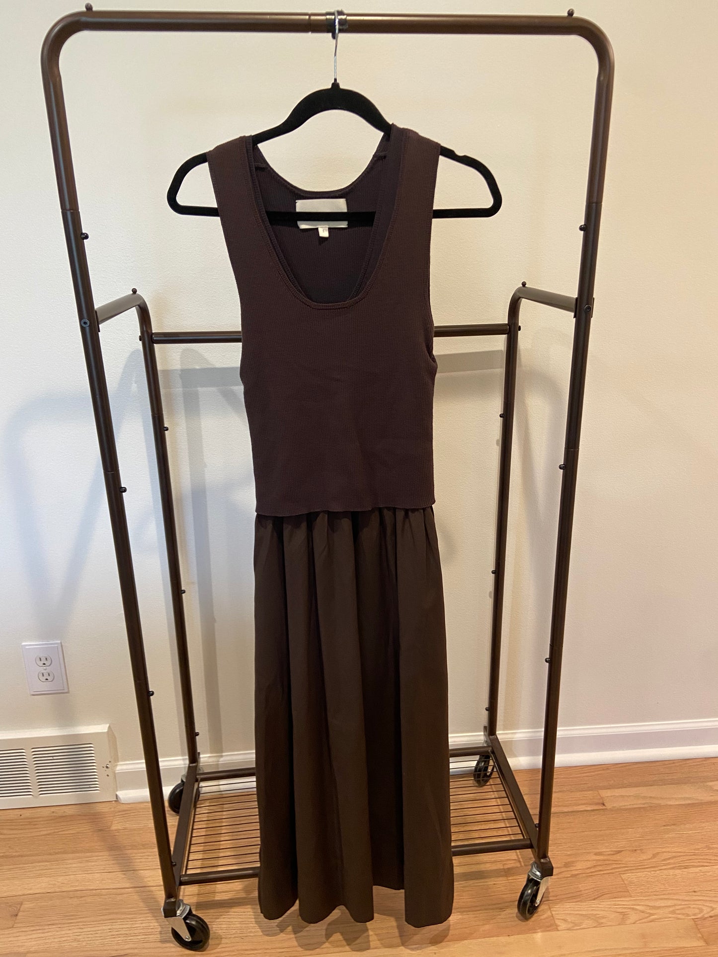Brochu Walker The Sofia Sleeveless Dress in Brown size S