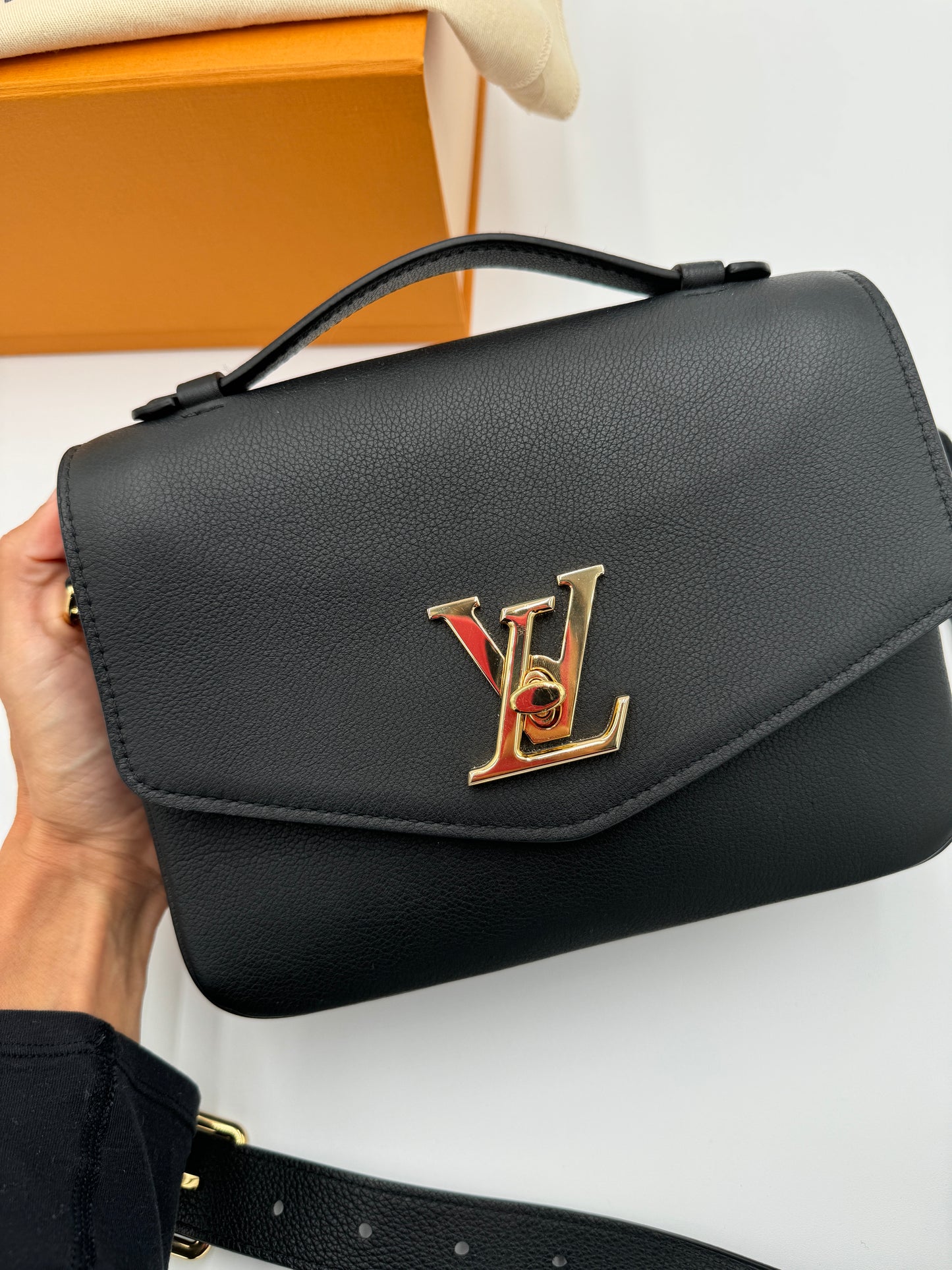 Louis Vuitton Oxford Black Crossbody Bag