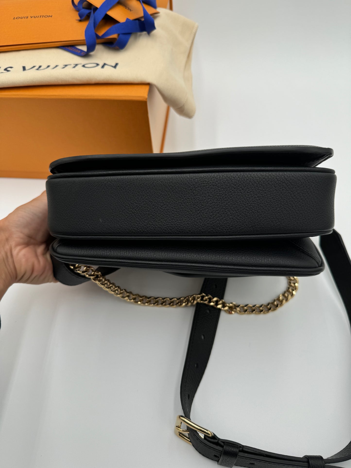 Louis Vuitton Oxford Black Crossbody Bag