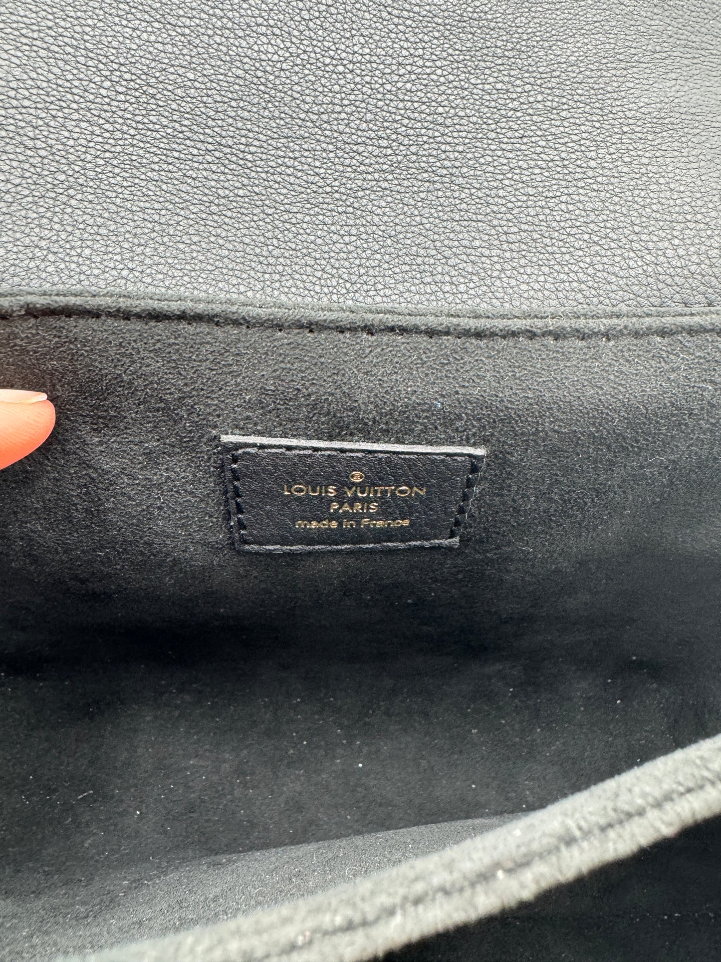 Louis Vuitton Oxford Black Crossbody Bag