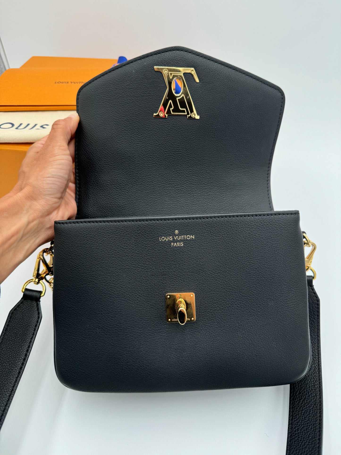 Louis Vuitton Oxford Black Crossbody Bag