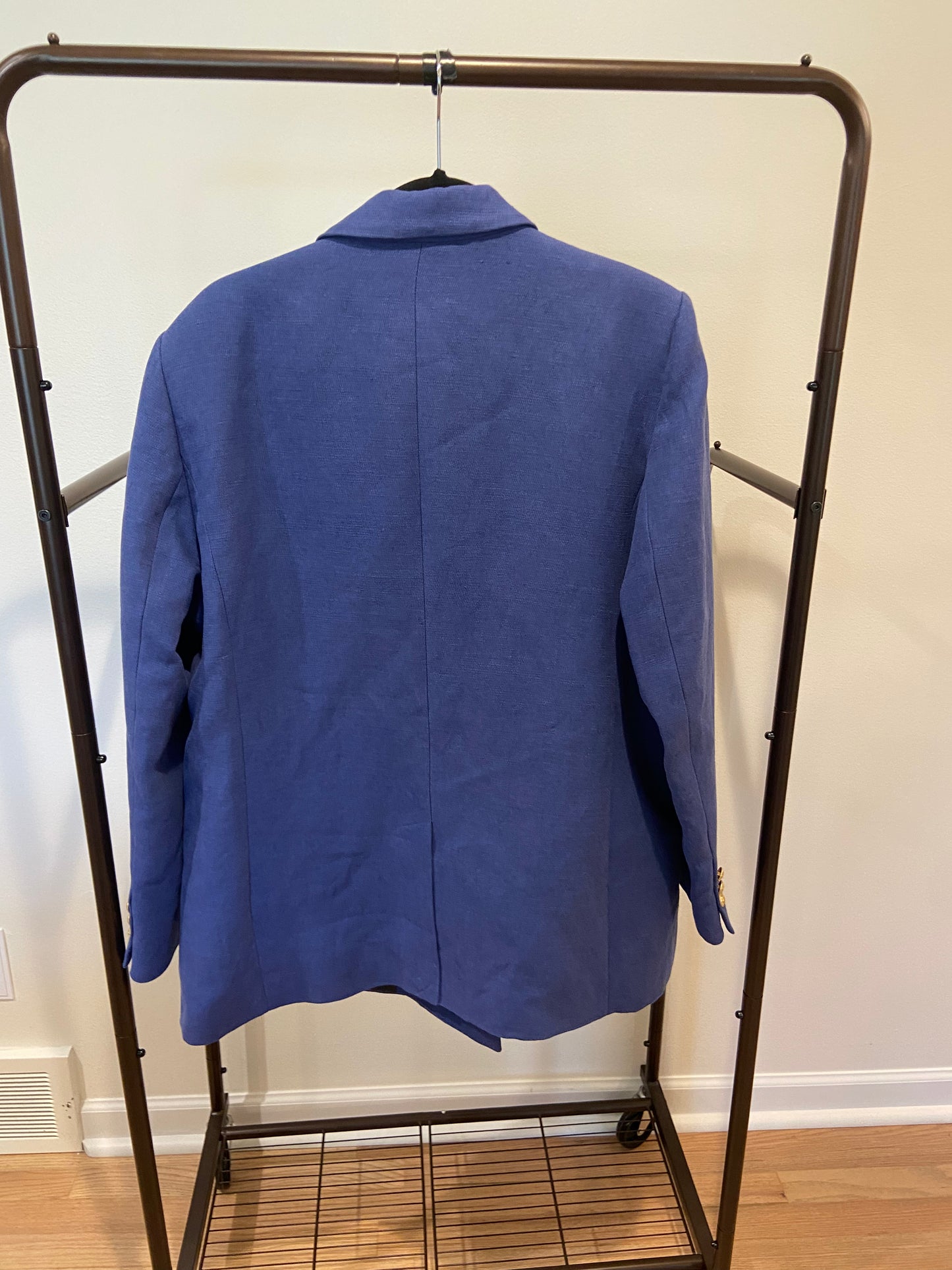 Sezane Michele Jacket Blazer in Purple size 46 US XL