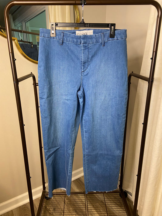 Frank and Eileen Kinsale Cropped Jeans size 12