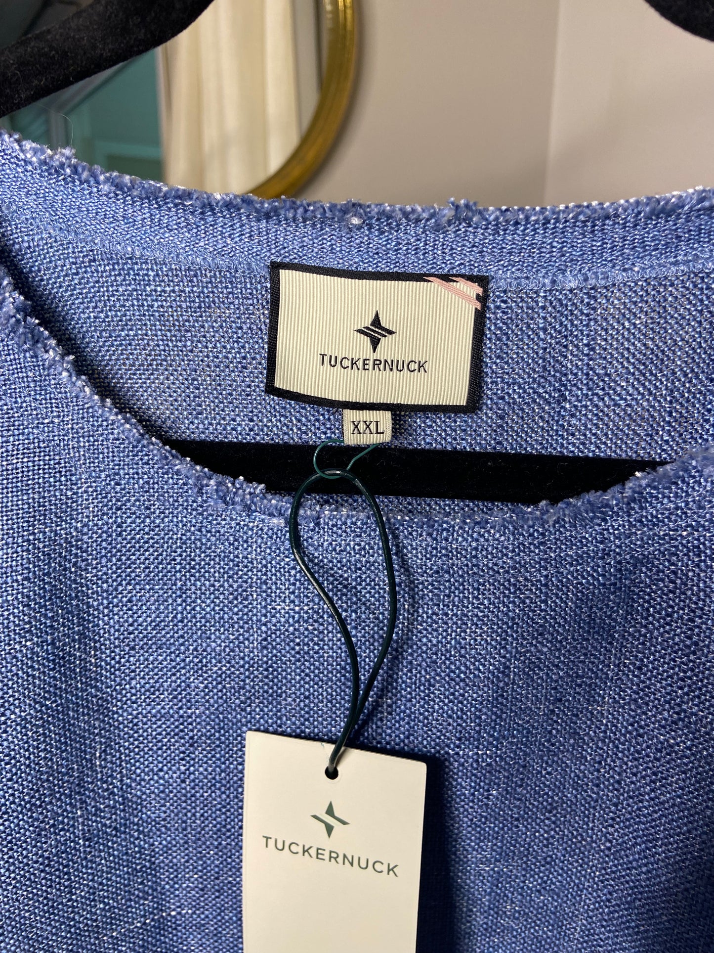 Tuckernuck Shift Denim Mini Dress size XXL