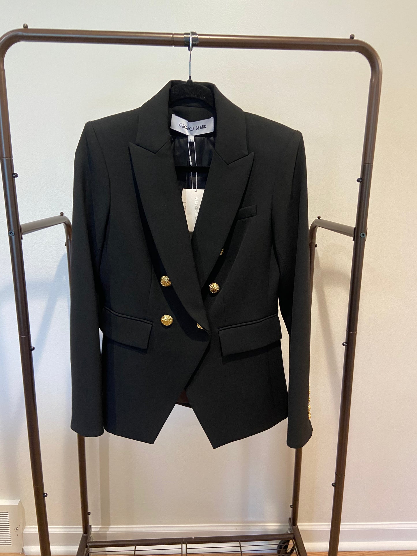 Veronica Beard Miller Dickey Blazer Jacket size 4