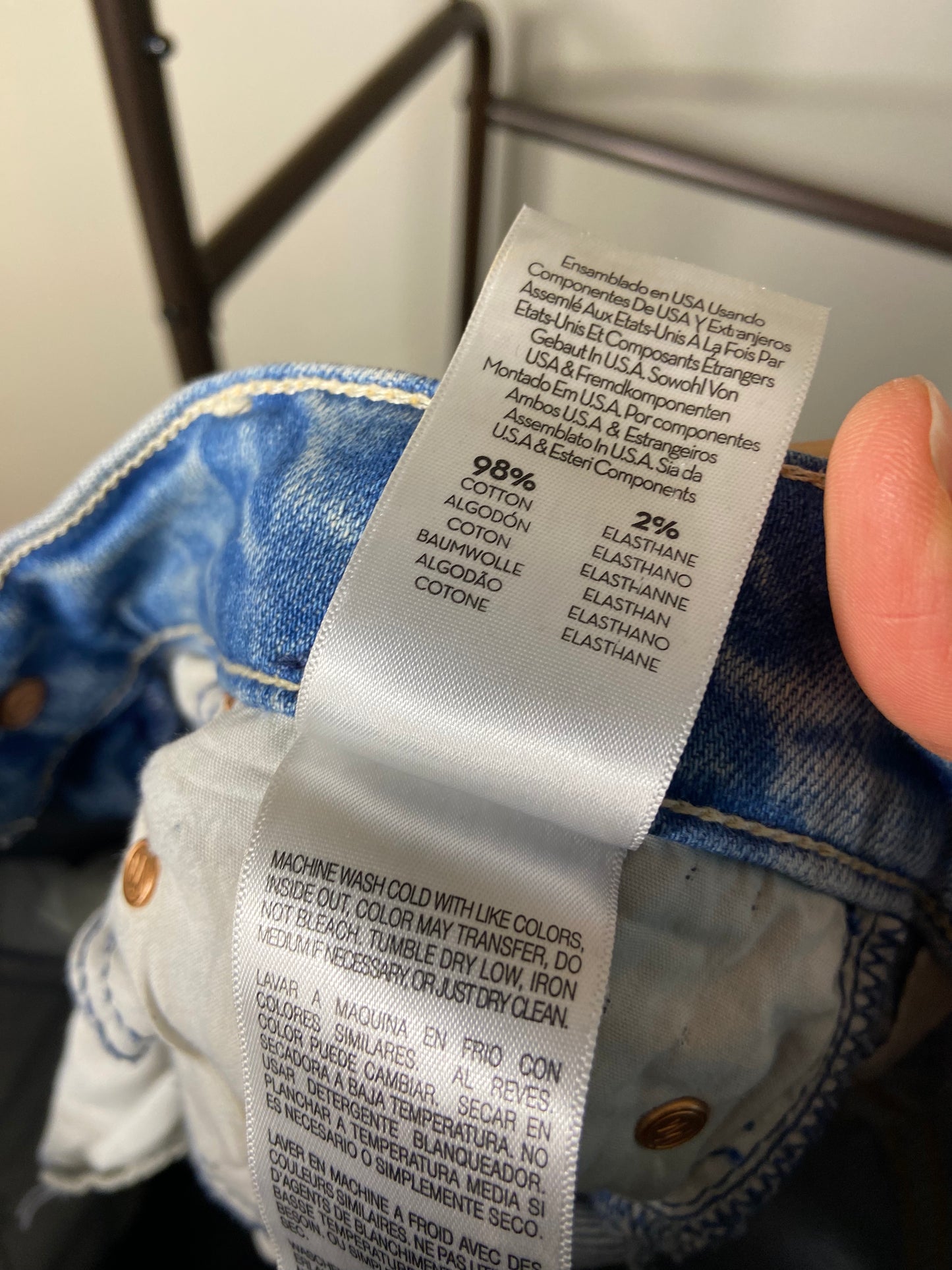 Mother High Waisted Rider Skimp Jeans size 29