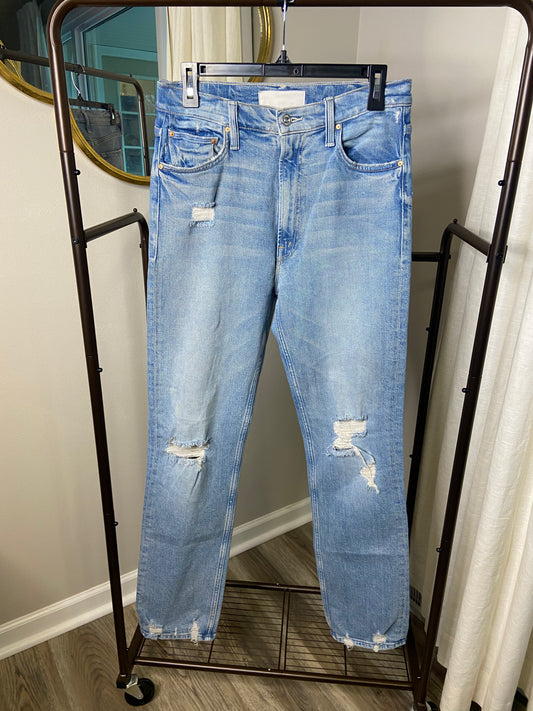 Mother High Waisted Rider Skimp Jeans size 29