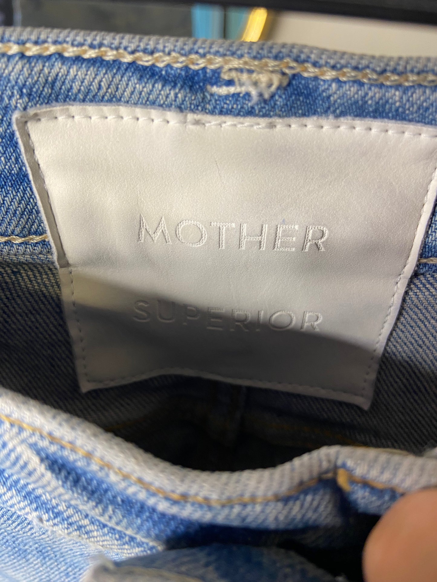 Mother High Waisted Rider Skimp Jeans size 29