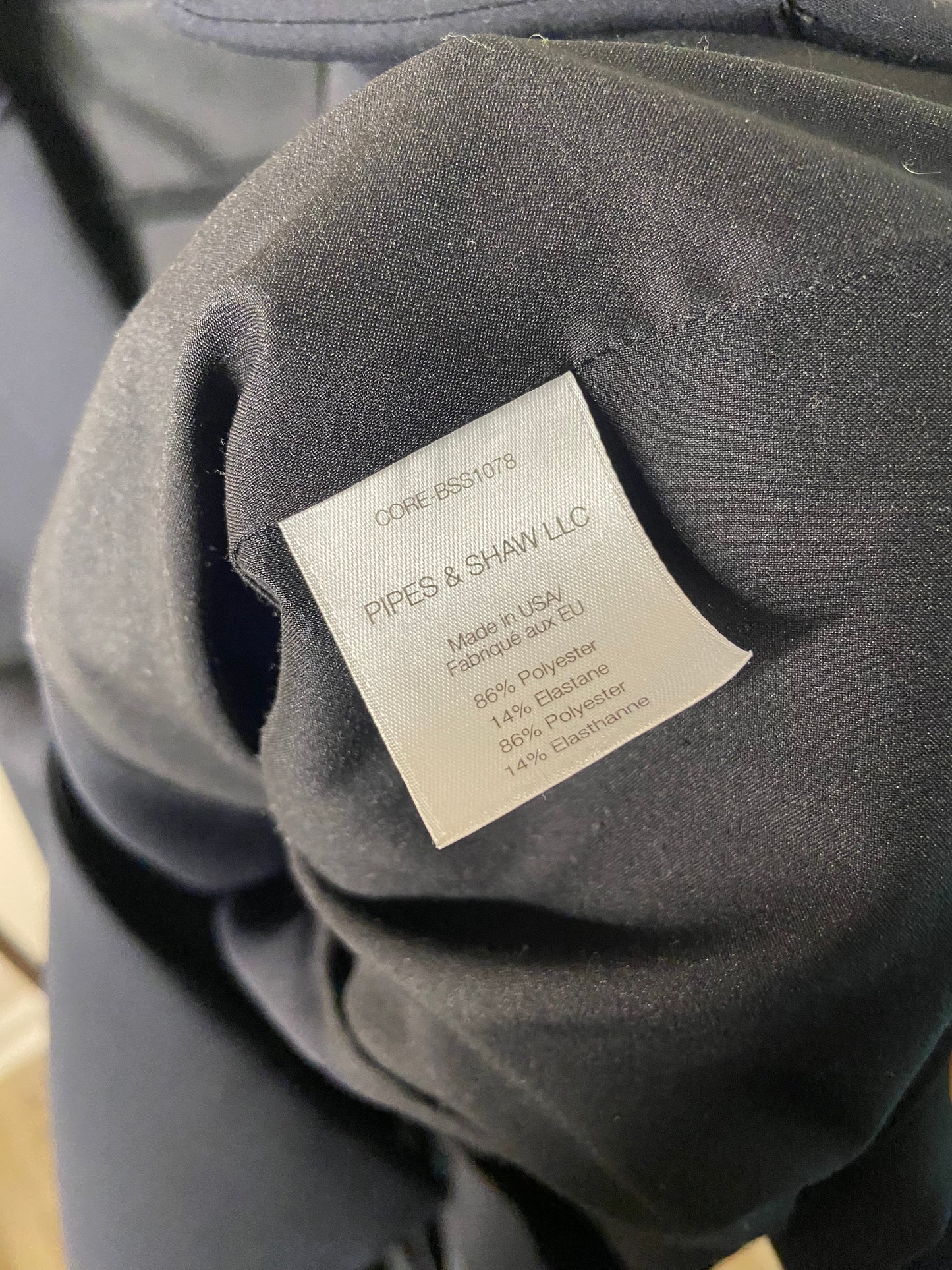 Veronica Beard Black Scuba Dickey Blazer size 6