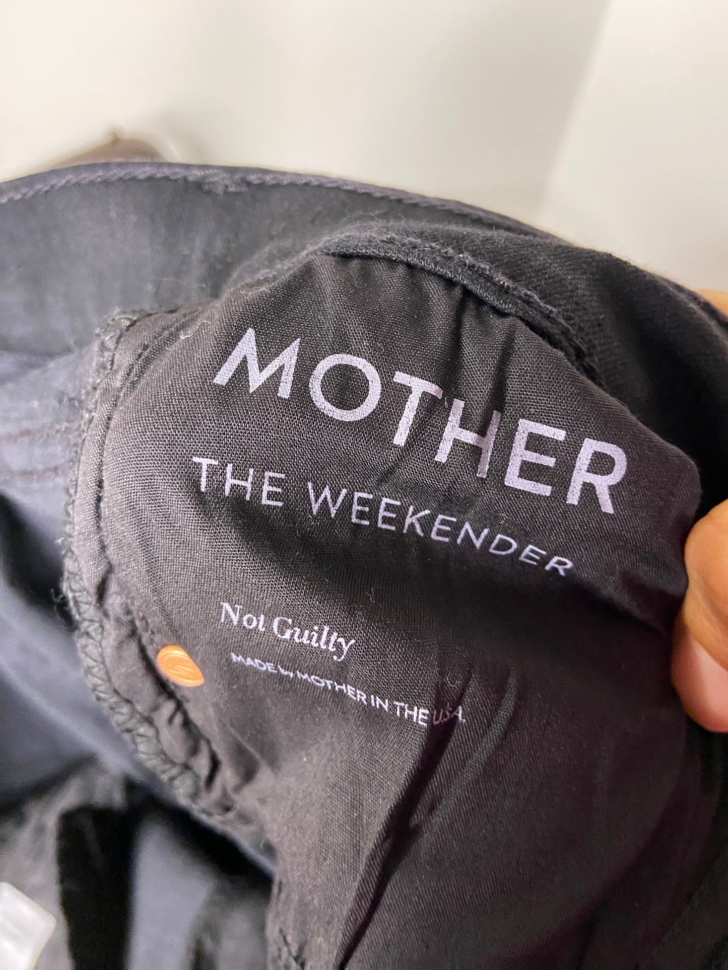 Mother The Weekender Jeans Not Guilty size 27