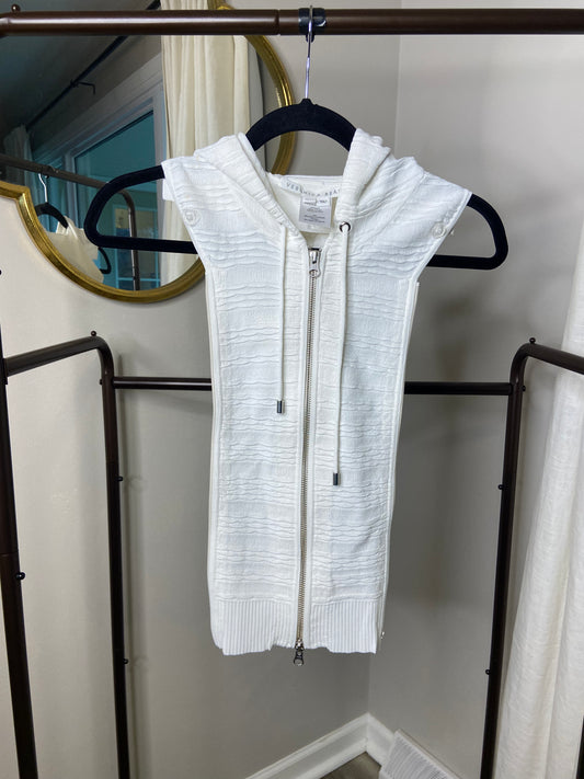 Veronica Beard Duna Hoodie Dickey size 00-14