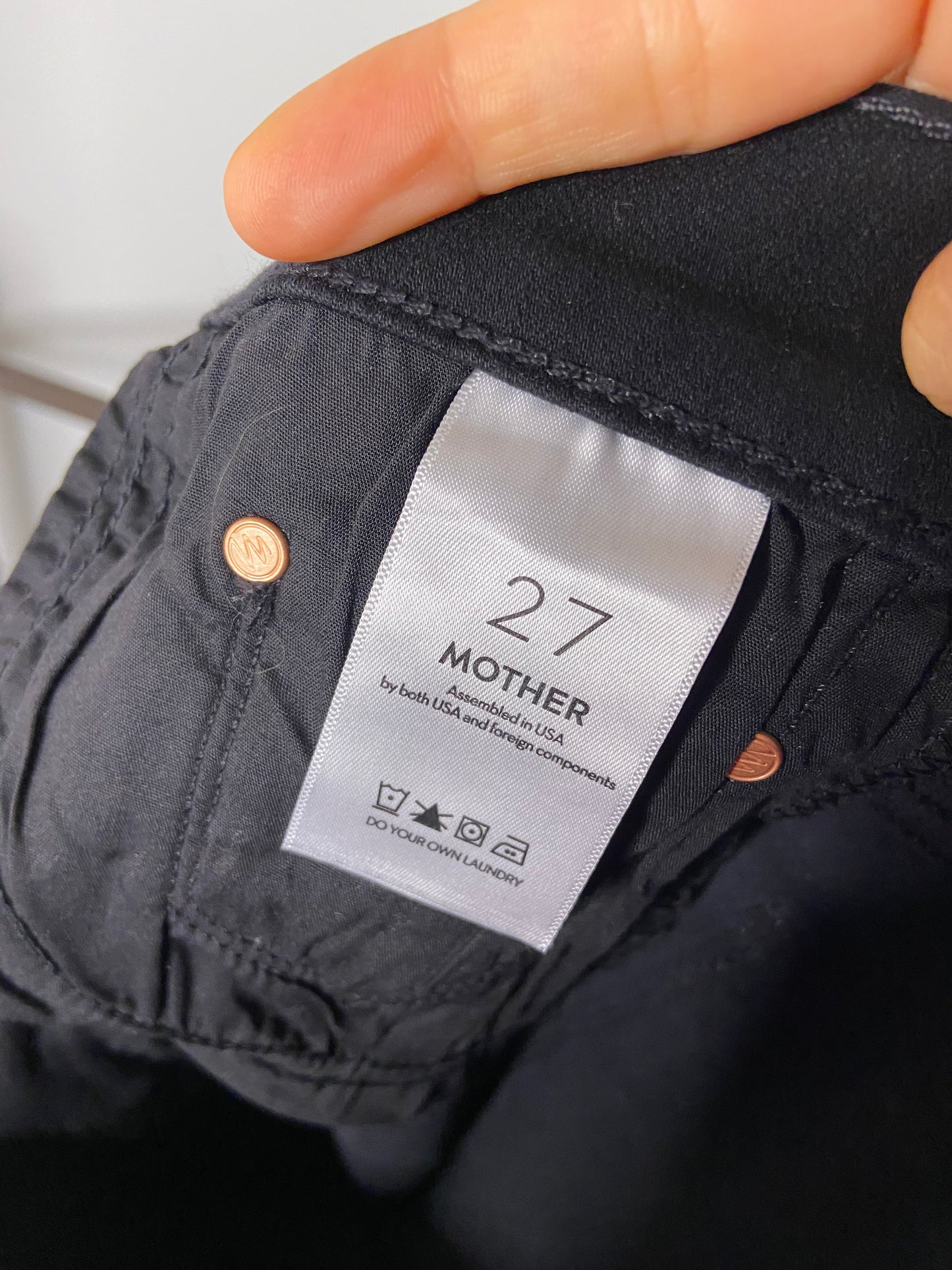 Mother The Weekender Jeans Not Guilty size 27