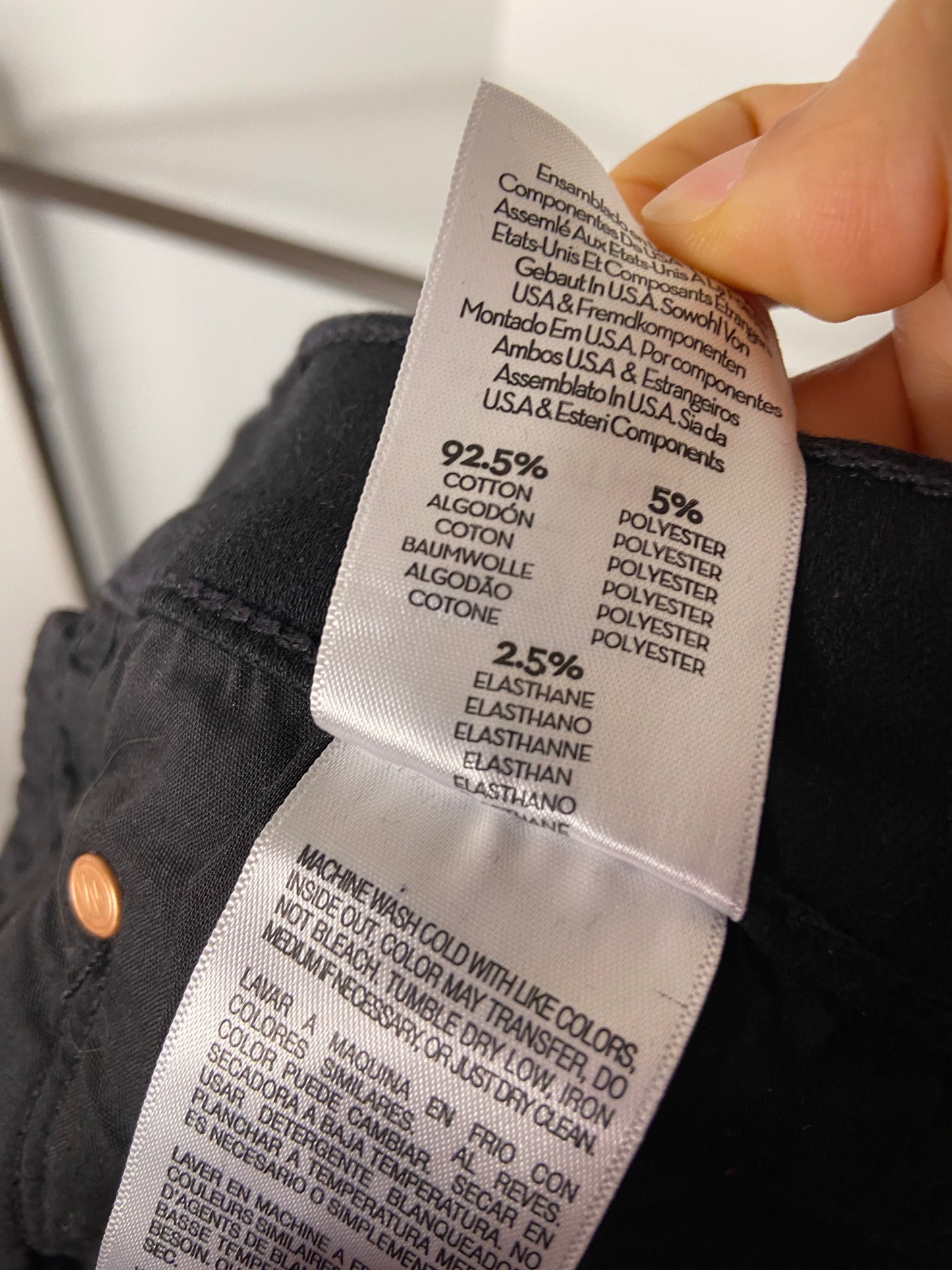 Mother The Weekender Jeans Not Guilty size 27